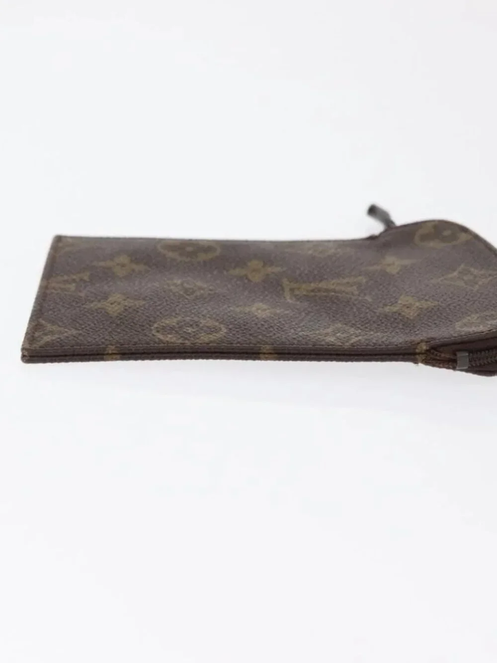 LOUIS VUITTON Monogram Pochette Secret Accessory Pouch LV Auth - Picture 3 of 16